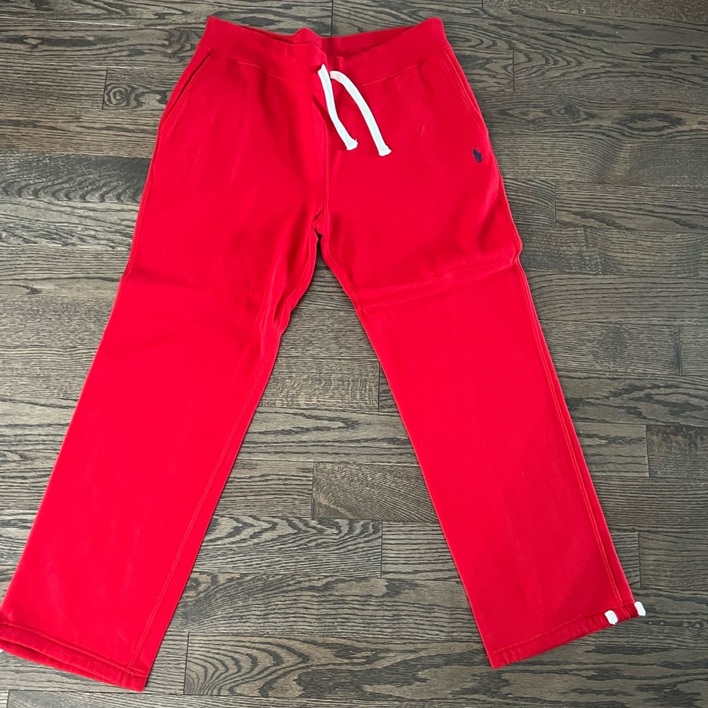 Great condition Red Polo by Ralph Lauren set size large - Picture 2 of 2